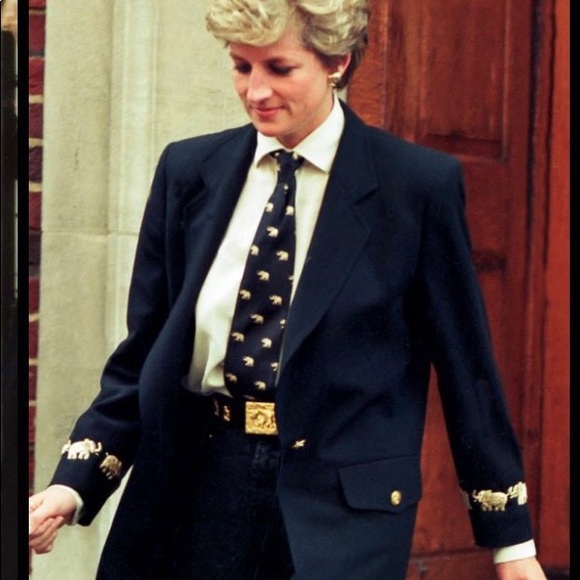 🐘 💕 1980s Gold Tone Chain Belt 💕🐘 - Picture 15 of 15